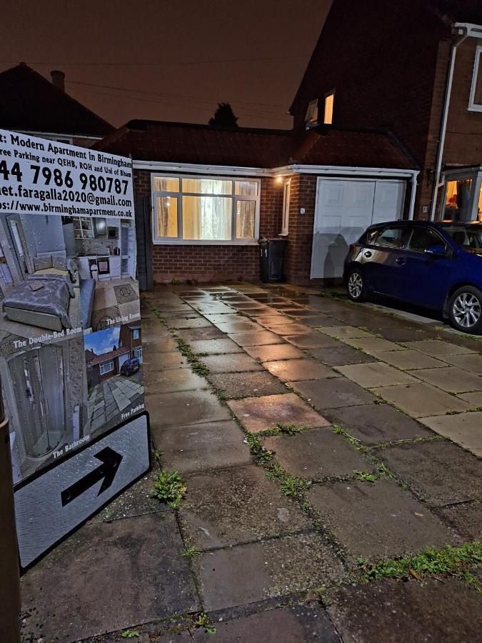 Luxury Apartment In Birmingham With Free Parking. Екстер'єр фото